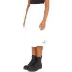 Weiße Midi Kindersommerröcke aus Baumwollmischung für Mädchen Größe 176 für den für den Sommer 