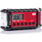Midland ER300 Handkurbel Surival Outdoor-Radio , UKW , inkl. PowerBank Funktion , Solar , Handkurbel und SOS Lampe