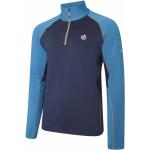 Reduzierte Blaue Dare 2b Herrenfleecepullover & Herrenfleeceshirts mit Reißverschluss aus Polyester Größe XS für den für den Herbst 