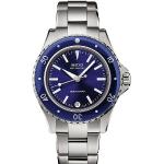 Blaue 20 Bar wasserdichte Wasserdichte Mido Ocean Star Automatik Armbanduhren aus Edelstahl mit Saphir mit Saphirglas-Uhrenglas mit Edelstahlarmband 
