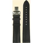 Schwarze Mido Multifort Uhrenarmbänder aus Leder 
