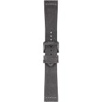 Mido Multifort Lederband grau 23mm mit Schliesse M600015679