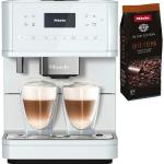 Miele Kaffeevollautomat CM 6160 MilkPerfection, Genießerprofile, Kaffeekannenfunktion, weiß