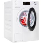 A (A bis G) MIELE Waschmaschine "WDD131 WPS GuideLine" Waschmaschinen GuideLine für Sehbehinderte weiß Frontlader