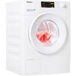 A (A bis G) MIELE Waschmaschine "WSD123WCS D LW" Waschmaschinen Vorbügeloption weiß Frontlader Bestseller