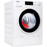 A (A bis G) MIELE Waschmaschine "WSG663 WCS TDos" Waschmaschinen TwinDos zur automatischen Waschmitteldosierung weiß Frontlader