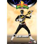 Schwarze Power Rangers Actionfiguren 