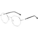 MIGOO Klassische Rund Rahmen Brille Ohne Stärke Ne