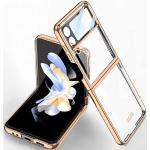 Reduzierte Samsung Galaxy Z Flip Cases 2022 Art: Flip Cases mit Bildern mit Knopf mit Schutzfolie 