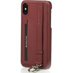 Rote Mike Galeli iPhone X/XS Cases aus Leder 
