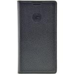 Schwarze Mike Galeli Sony Xperia Z5 Cases Art: Flip Cases aus Leder 