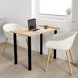 mikon 100x55 | Wandklapptisch Klapptisch Wandtisch Küchentisch Schreibtisch Kindertisch | Gold Craft