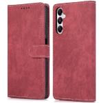 Reduzierte Rote Samsung Galaxy A05s Hüllen Art: Flip Cases mit Bildern aus Leder 