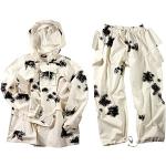 Weiße Camouflage Mil-Tec Herrentarnkleidung aus Baumwolle Größe L 