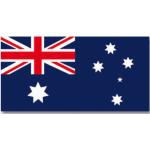 Australien & Ozeanien Flaggen & Fahnen mit Australien-Motiv aus Polyester wetterfest 