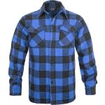 Blaue Mil-Tec Holzfällerhemden für Herren Größe 3 XL 