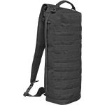 Schwarze Mil-Tec Bodybags mit Reißverschluss aus Polyester mit Schulterpolster 
