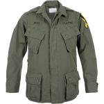 Mil-Tec US Jungle Jacket M64 Vietnam oliv, Größe L, Herren, Baumwolle