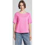 Pinke Milano Italy Blusenshirts & Schlusen aus Baumwollmischung für Damen Größe S 