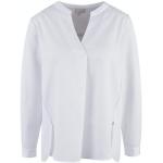 Reduzierte Weiße Milano Italy Hemdblusen für Damen Größe XL für den für den Frühling 