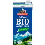 Milch, haltbare Alpenmilch, 1,5% Fett, laktosefrei