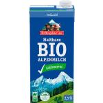 Milch, haltbare Alpenmilch, 3,5% Fett, laktosefrei