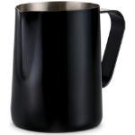 Schwarze TCHIBO Milchkannen & Milchkännchen 250 ml mit Kaffee-Motiv aus Edelstahl 