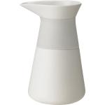 Weiße Skandinavische Stelton Milchkannen & Milchkännchen 400 ml glänzend aus Keramik 4 Personen 