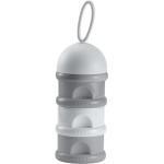Graue BPA-freie Béaba Milchpulverportionierer aus Kunststoff stapelbar 