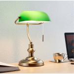 Reduzierte Antike Lindby Schreibtischlampen aus Metall 