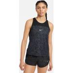 Schwarze Nike Miler Damensportbekleidung & Damensportmode zum Laufsport 