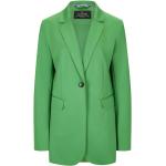 Reduzierte Grüne Casual MILESTONE Damenblazer aus Polyester Größe L 