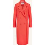 Rote Elegante MILESTONE Blazermäntel aus Polyester für Damen Größe M 