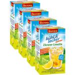 Milford kühl & lecker active Zitrone-Limette, 20 Teebeutel, 4er Pack