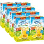 Milford kühl & lecker active Zitrone-Limette, 20 Teebeutel, 8er Pack