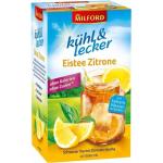 Milford kühl & lecker Eistee Zitrone, 20 Teebeutel 0.05 kg