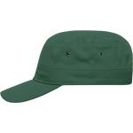 Dunkelgrüne Myrtle Beach Army-Caps mit Klettverschluss aus Baumwolle für Herren Einheitsgröße für den für den Winter 