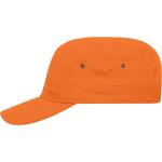 Orange Myrtle Beach Army-Caps mit Klettverschluss aus Baumwolle für Herren Einheitsgröße für den für den Winter 