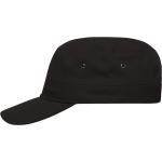 Schwarze Myrtle Beach Army-Caps mit Klettverschluss aus Baumwolle für Herren Einheitsgröße für den für den Winter 