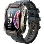 Military Smart Watches for Men with h Blood Oxygen