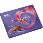 Milka I Love Milka Nuss-Nougat-Crème Pralinés 110g