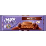 Milka Noisette, Tafelschokolade, 300g, 2er Pack (2 x 300 g)