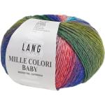 Mille Colori Baby von LANG Yarns, Lila-Petrol-Bunt