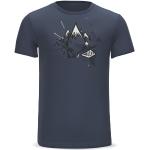 Millet T-Shirts mit Berg-Motiv aus Viskose für Herren Größe L 