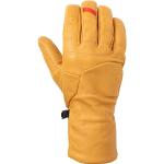 Gelbe Millet Gefütterte Handschuhe aus Leder für Herren Größe 10 für den für den Winter 