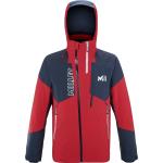 Millet Snowbasin Jacket red/saphir (9589) XS