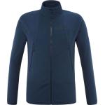 Marineblaue Millet Mini Herrenfleecepullover & Herrenfleeceshirts aus Fleece Größe L für den für den Herbst 