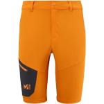 Gelbe Millet Stretch-Shorts mit Reißverschluss aus Polyester für Herren Größe S für den für den Sommer 