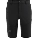 Schwarze Millet Stretch-Shorts mit Reißverschluss aus Polyester für Herren Größe XL für den für den Sommer 