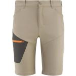 Khakifarbene Millet Stretch-Shorts mit Reißverschluss für Herren Größe L für den für den Sommer 